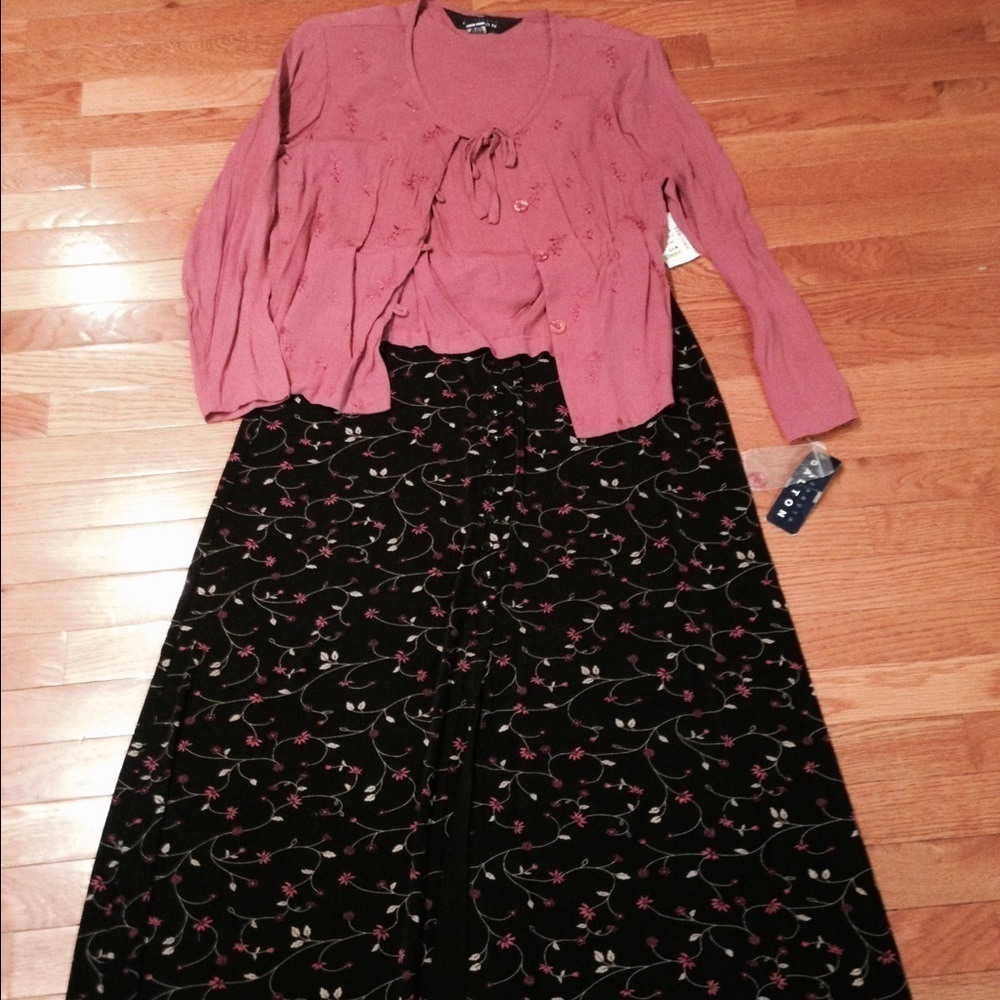 VINTAGE BRAND NEW Elizabeth Dalton Top ️SIZE 8